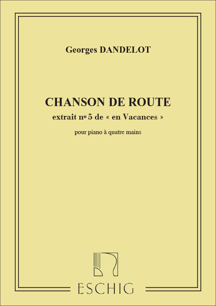 Chanson De Route